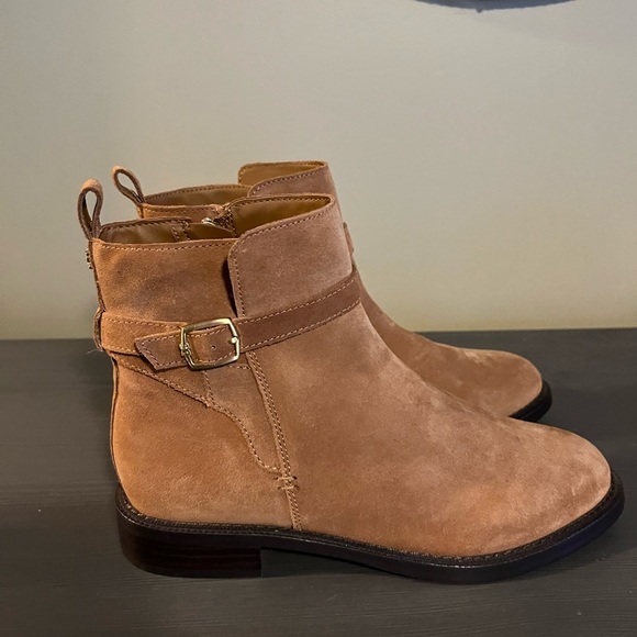 Sam Edelman Nolynn Buckle Bootie NWOB - Picture 6 of 8